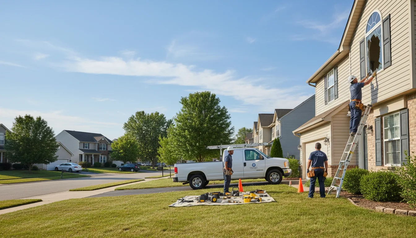 Expert window installer providing residential service in West Point, TX